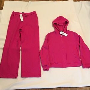 Matching Lauren Ralph Lauren matching sweat suit